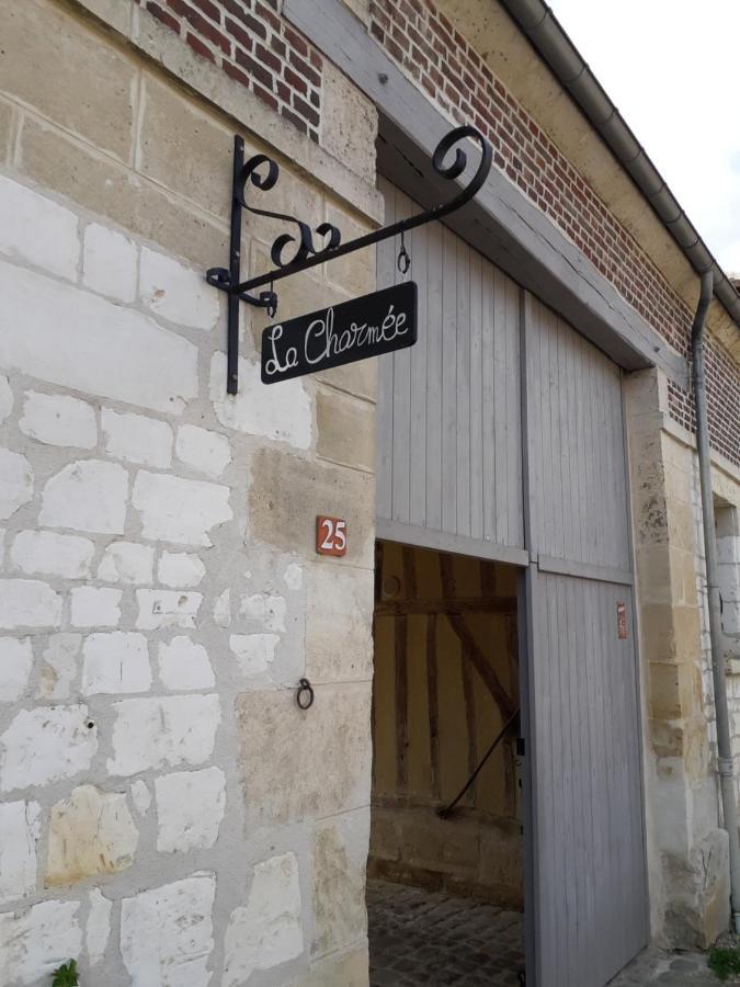 Villa La Charmée à Jonquières Extérieur photo