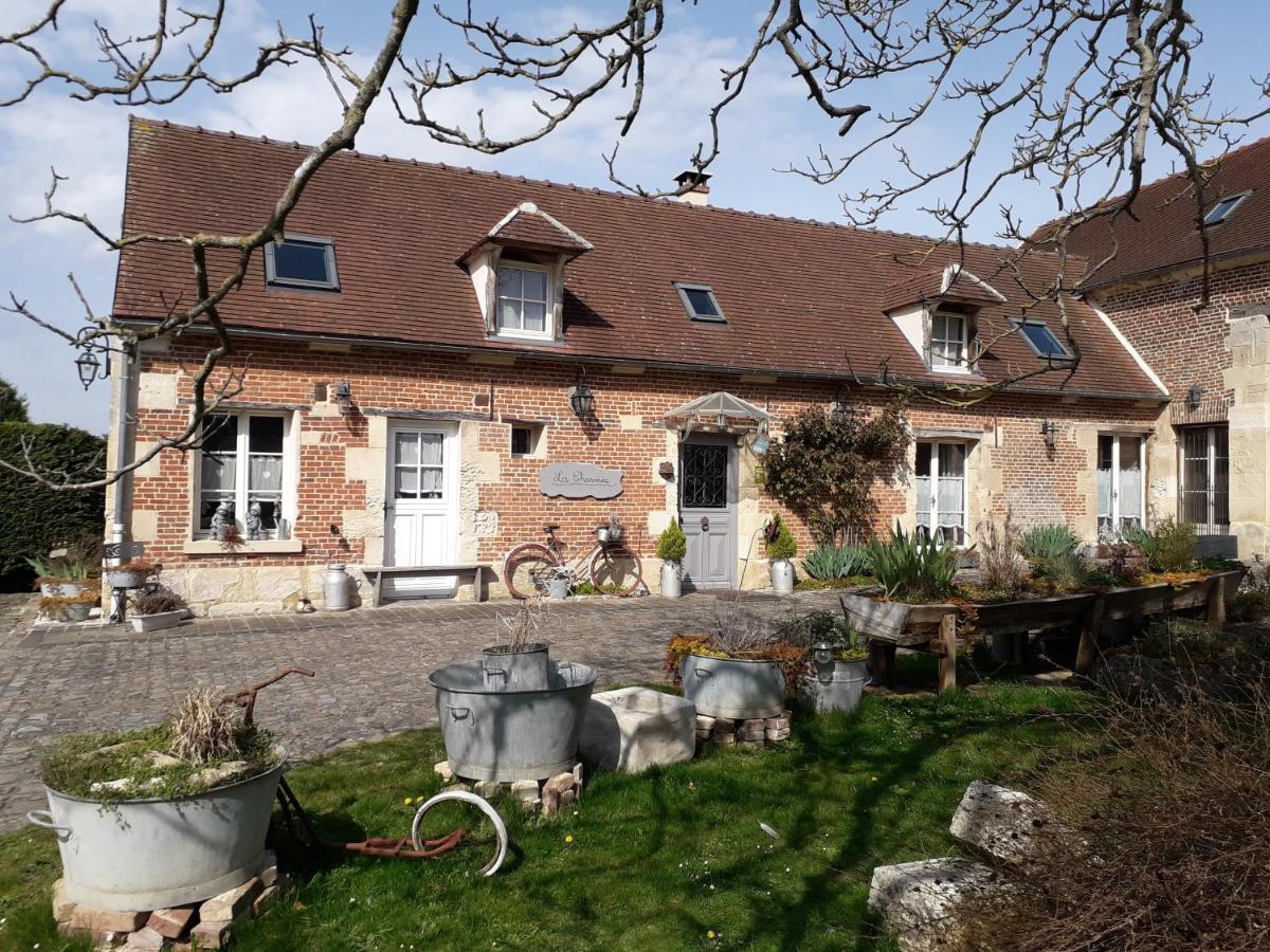 Villa La Charmée à Jonquières Extérieur photo