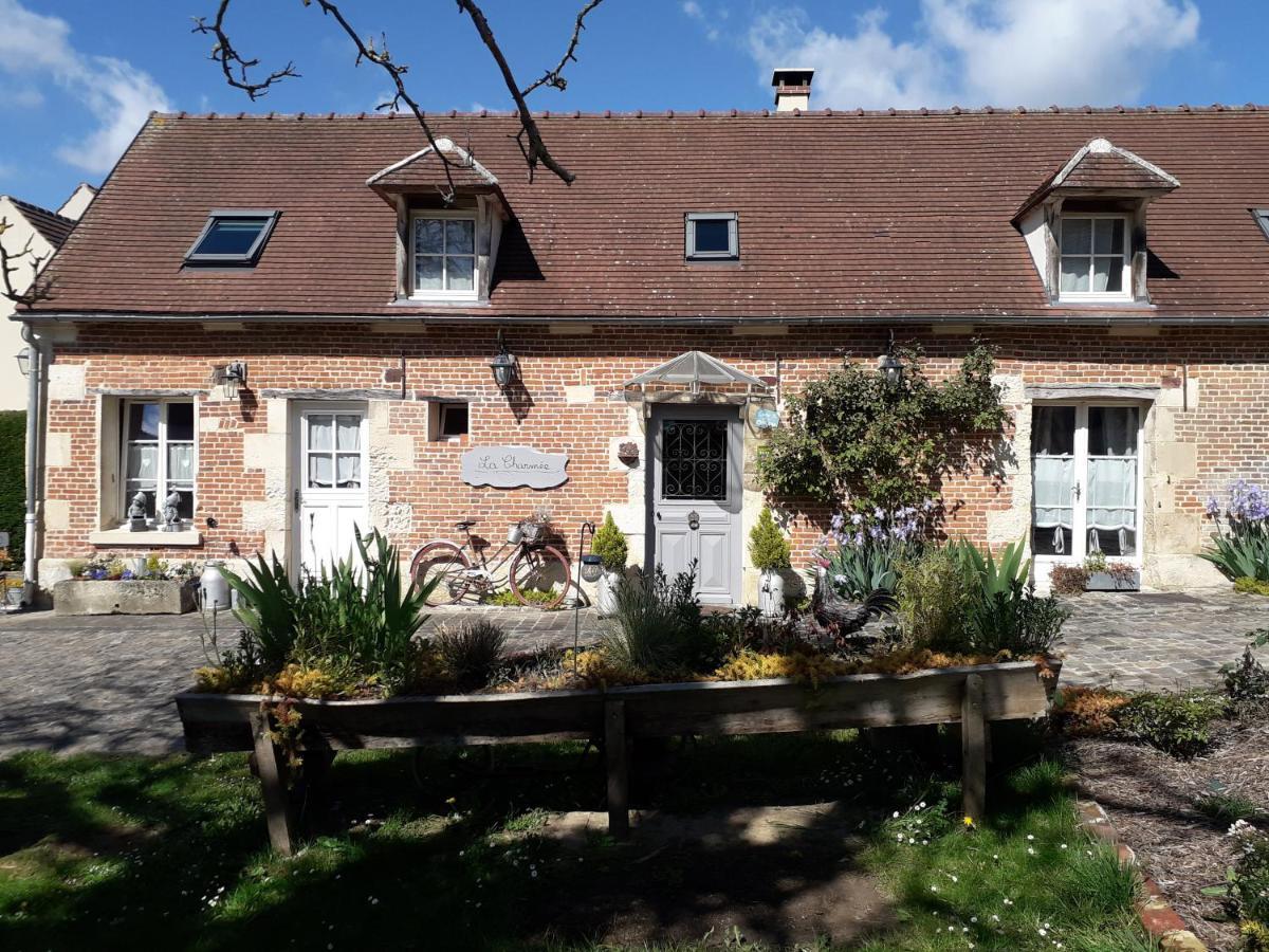 Villa La Charmée à Jonquières Extérieur photo