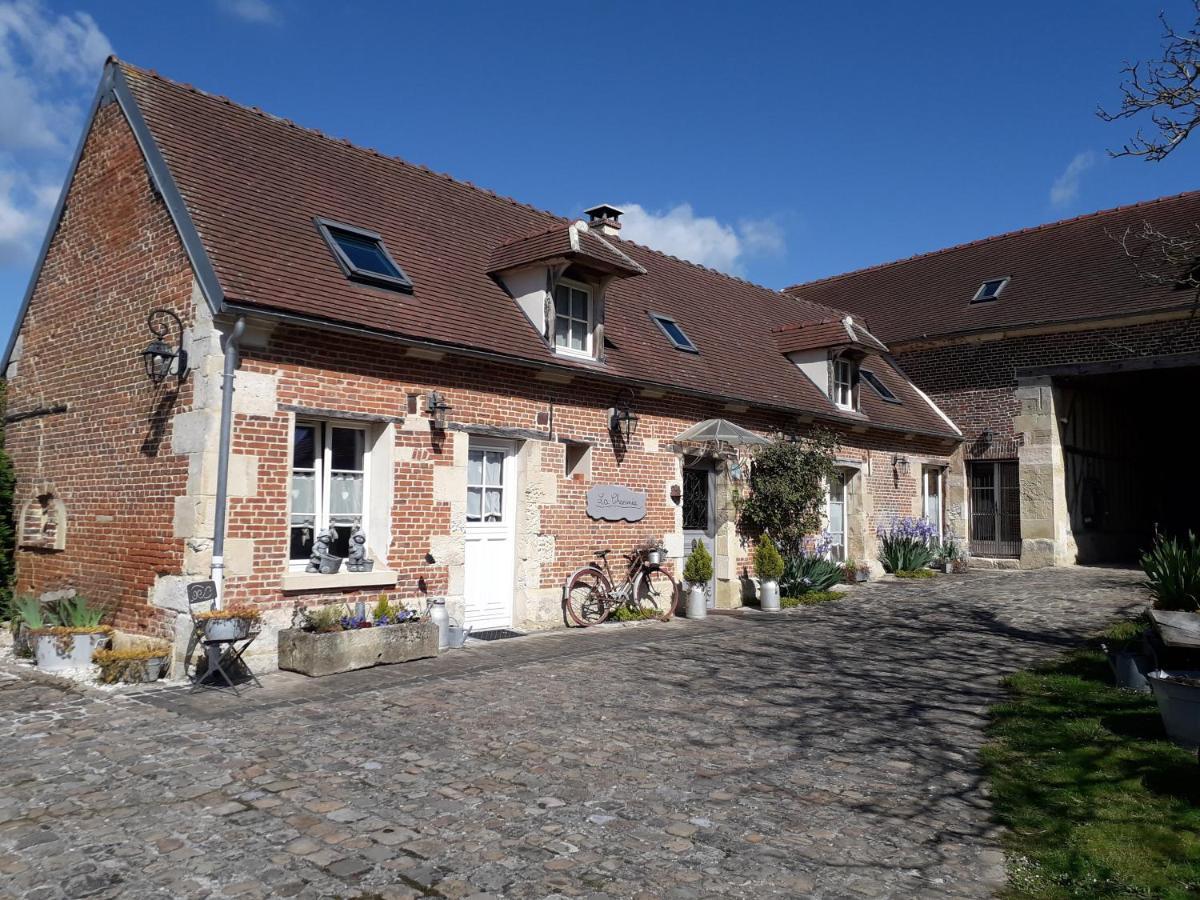 Villa La Charmée à Jonquières Extérieur photo